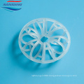 Plastic tellerette rosette packing ring with good quality